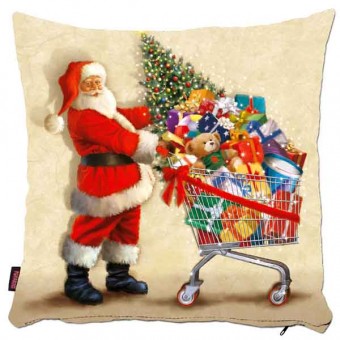 Yılbaşı Yastık Kılıfı-134